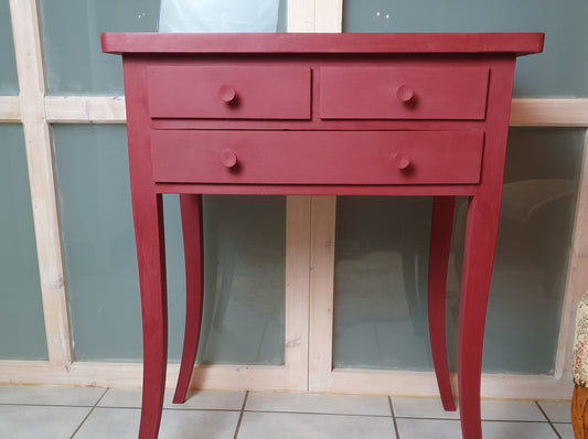 Vintage Konsolentisch Kommode antik restyle shabby