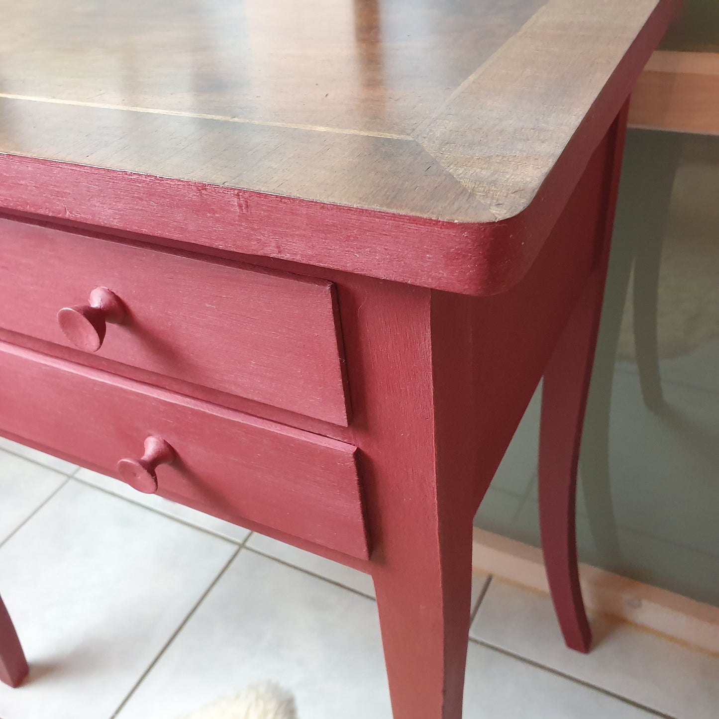 Vintage Konsolentisch Kommode antik restyle shabby