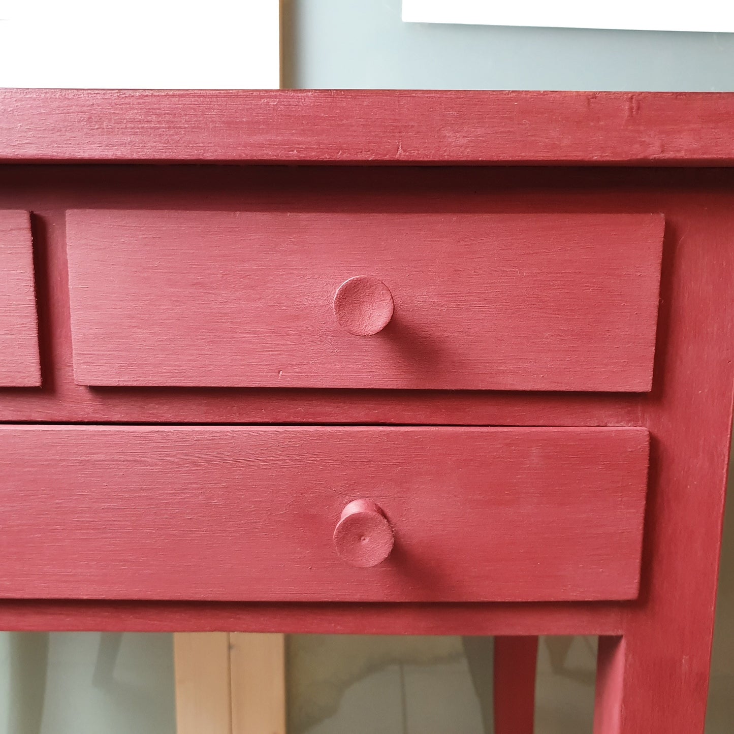 Vintage Konsolentisch Kommode antik restyle shabby