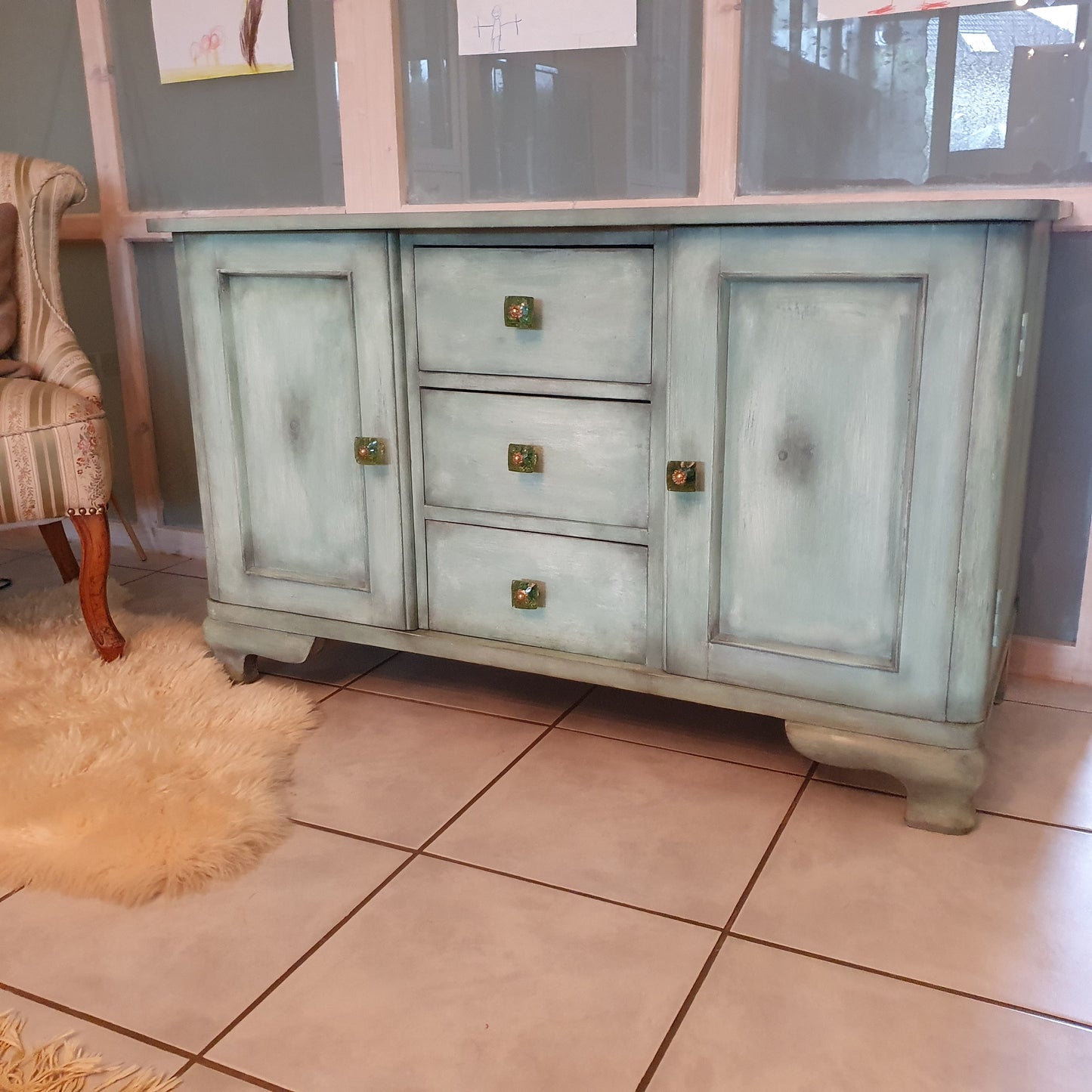 Vintage Kommode restyle shabby provence