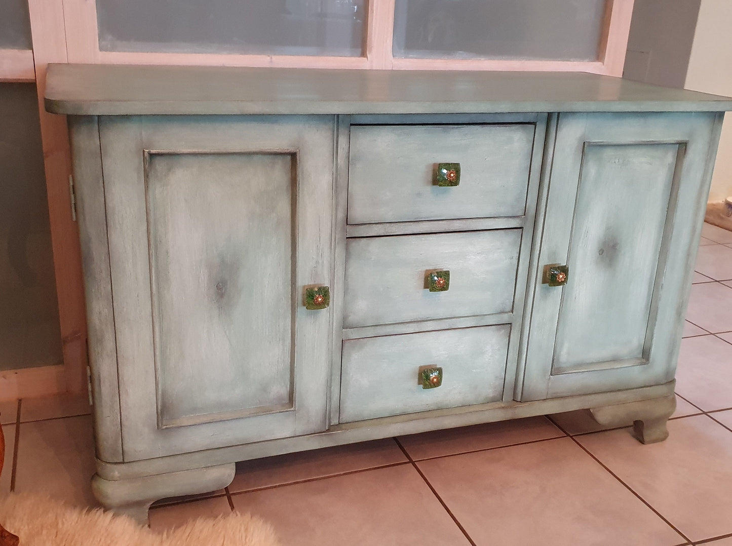 Vintage Kommode restyle shabby provence