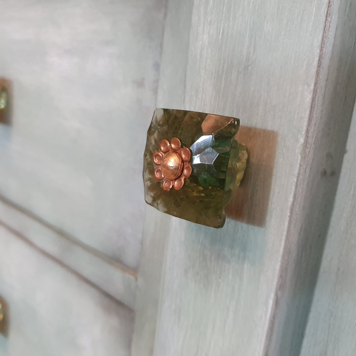 Vintage Kommode restyle shabby provence