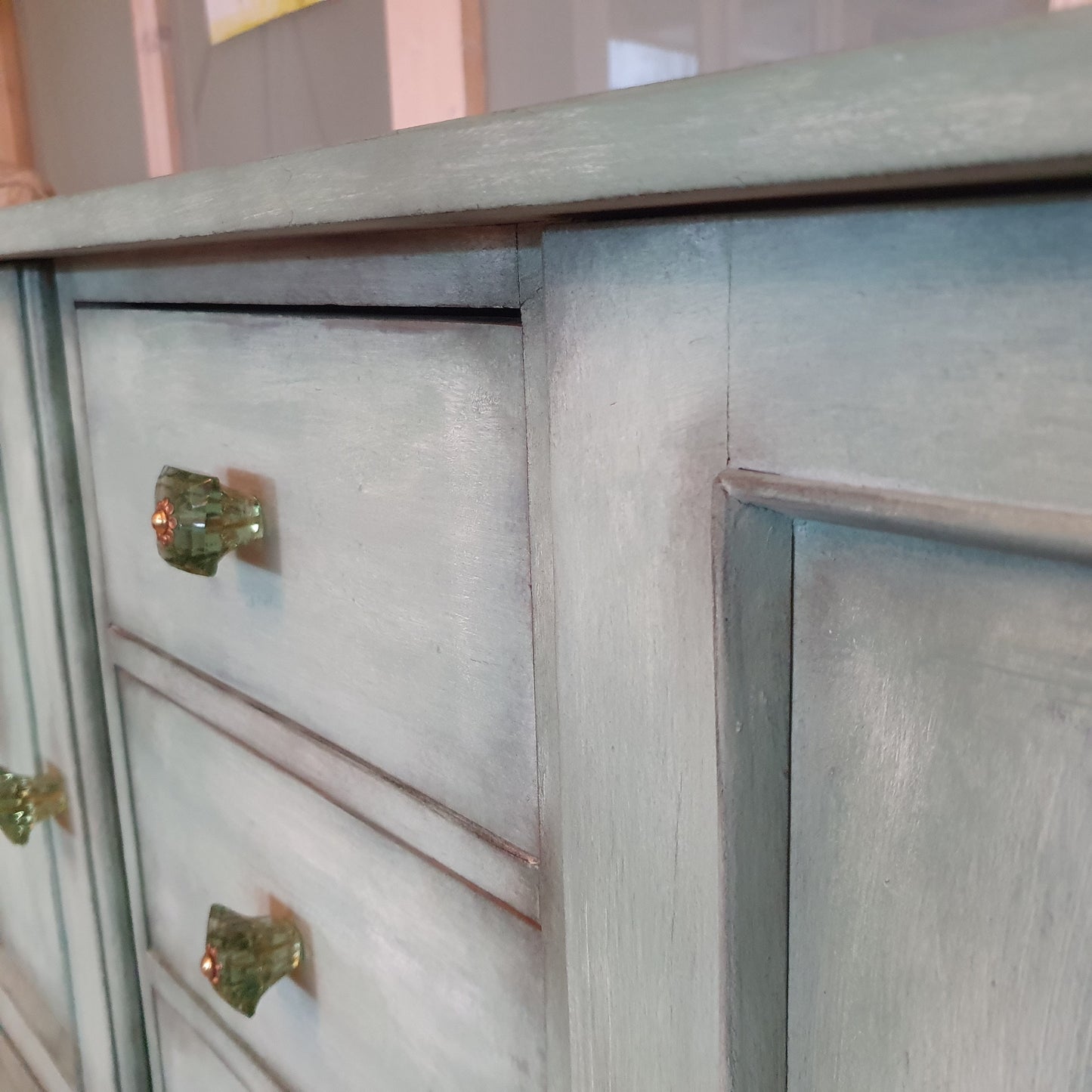 Vintage Kommode restyle shabby provence