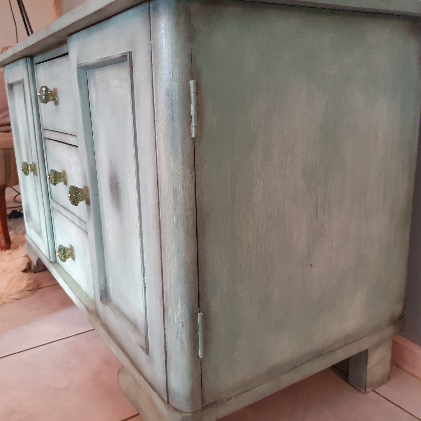 Vintage Kommode restyle shabby provence