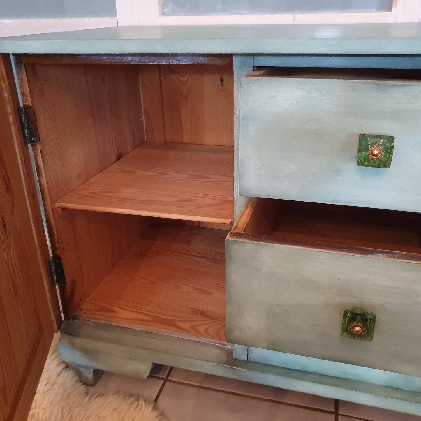Vintage Kommode restyle shabby provence