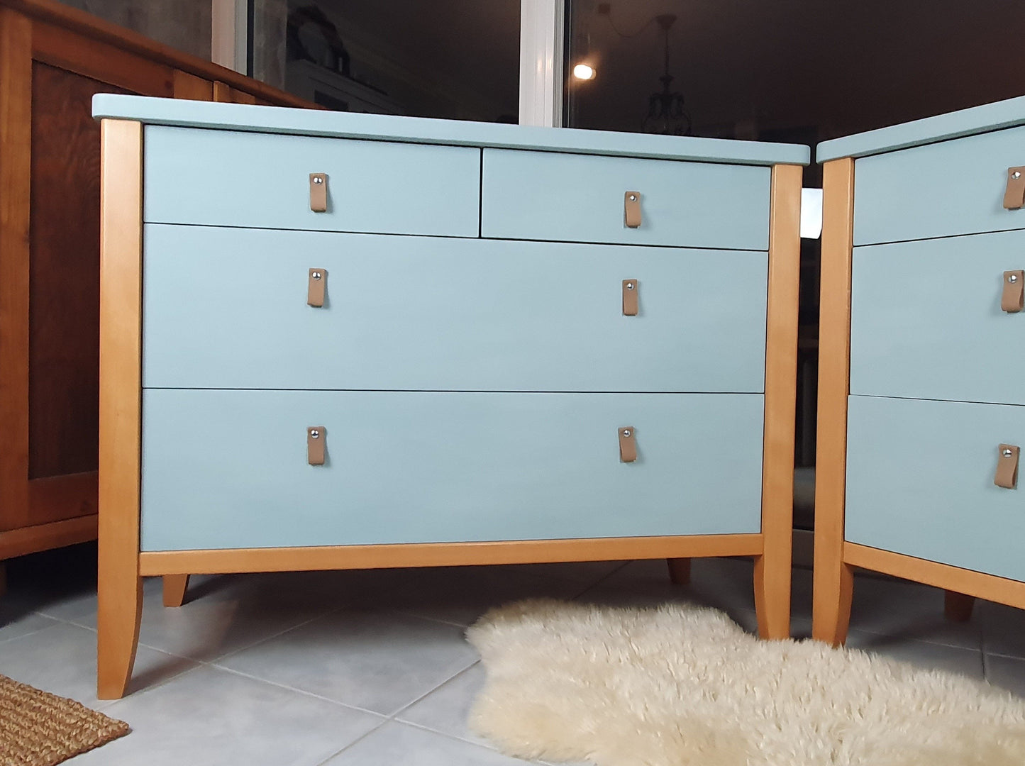 Coole Kommode minimalistisch Skandidesign
