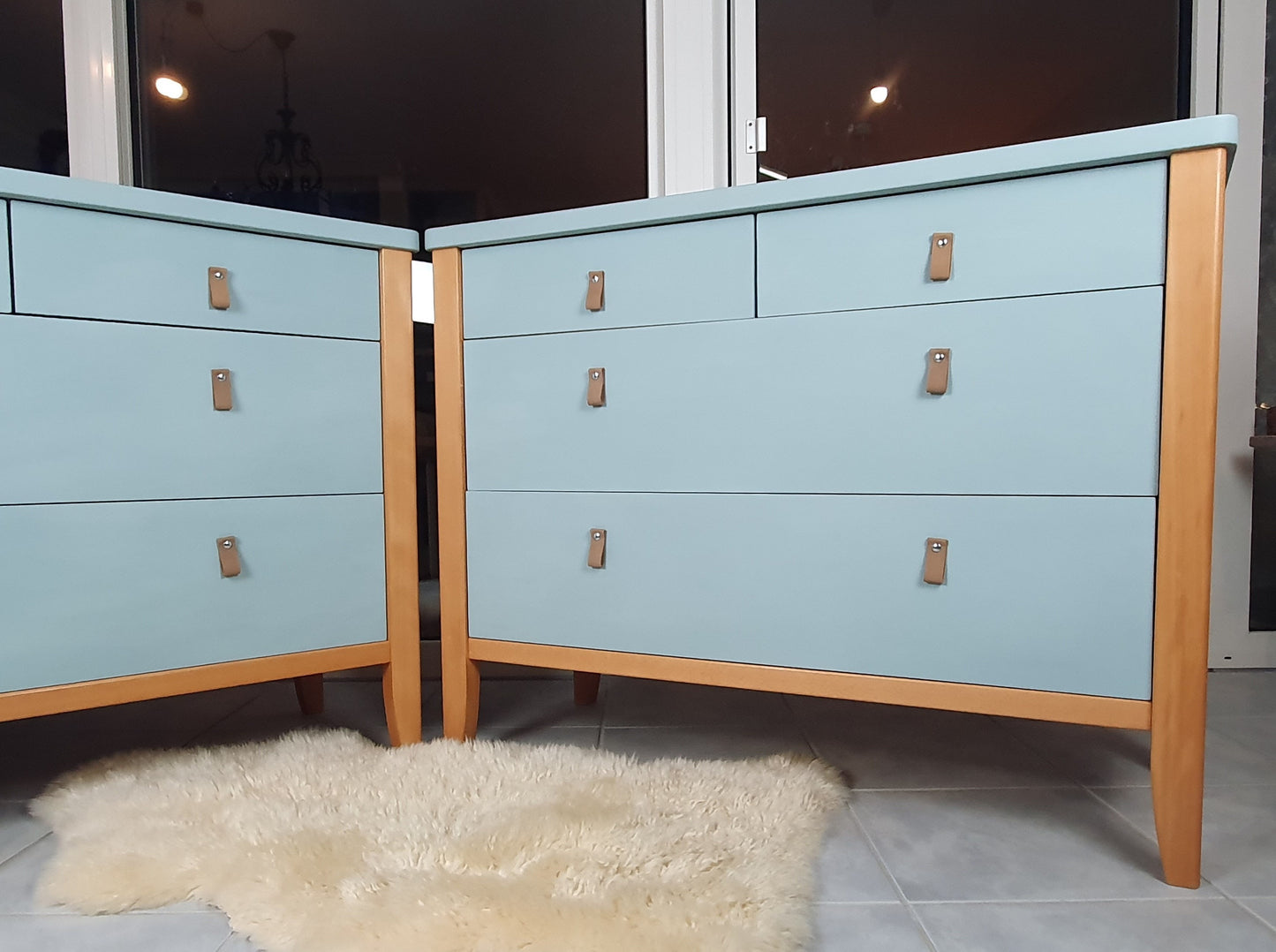 Coole Kommode minimalistisch Skandidesign