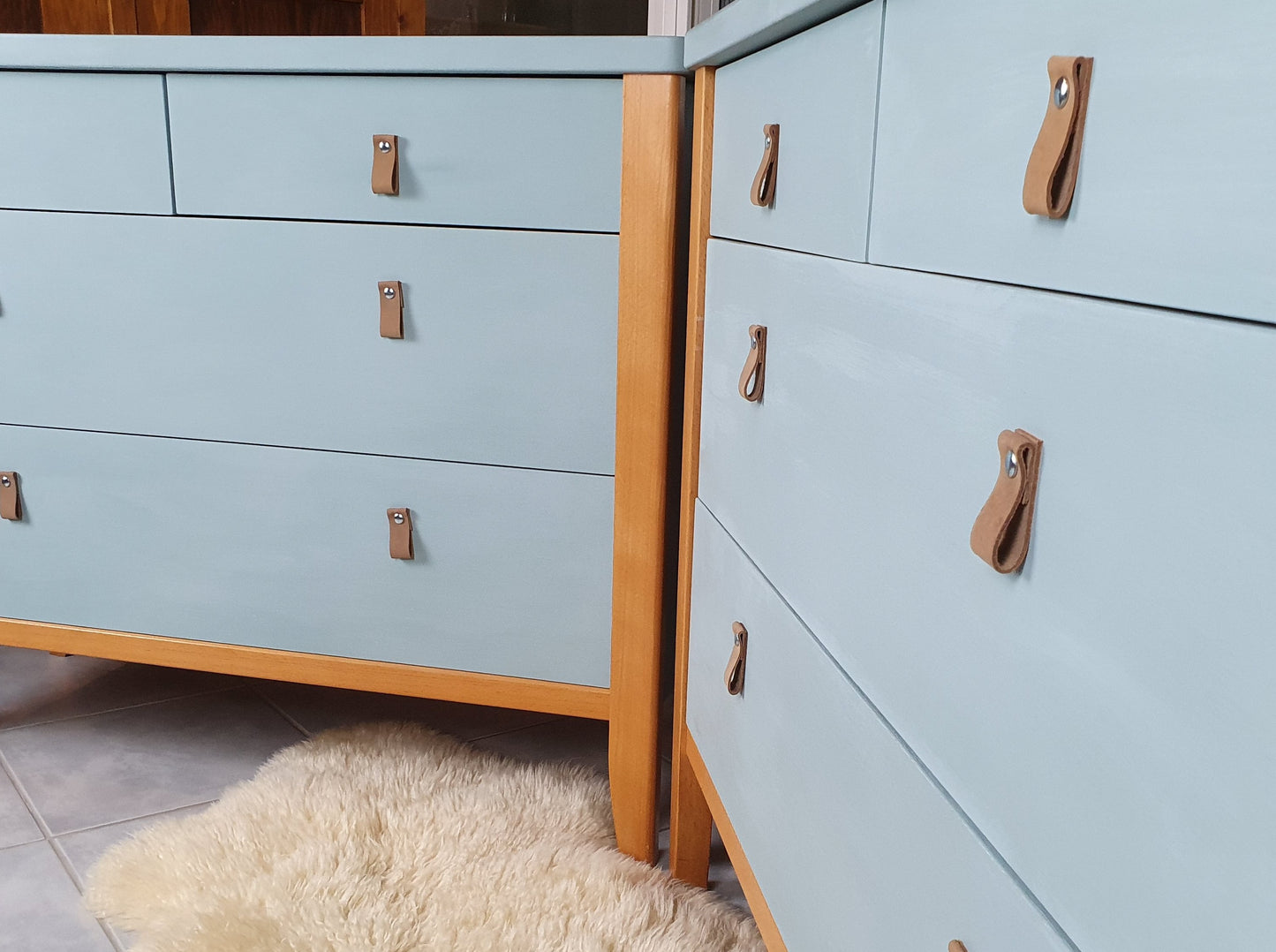 Coole Kommode minimalistisch Skandidesign