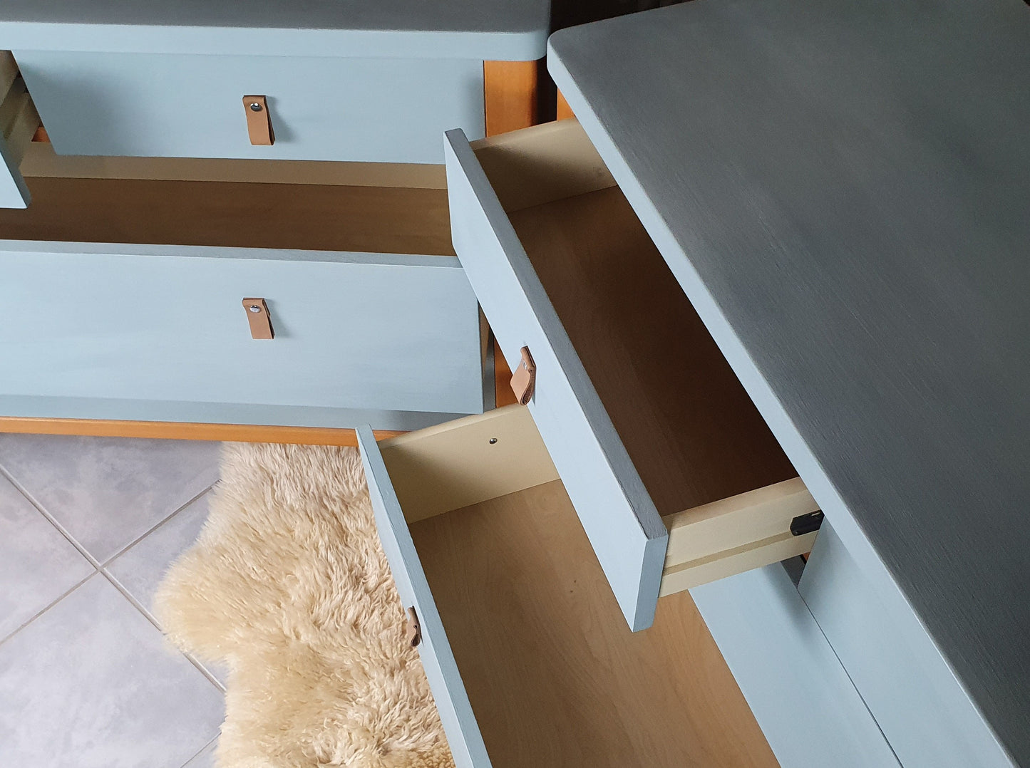 Coole Kommode minimalistisch Skandidesign