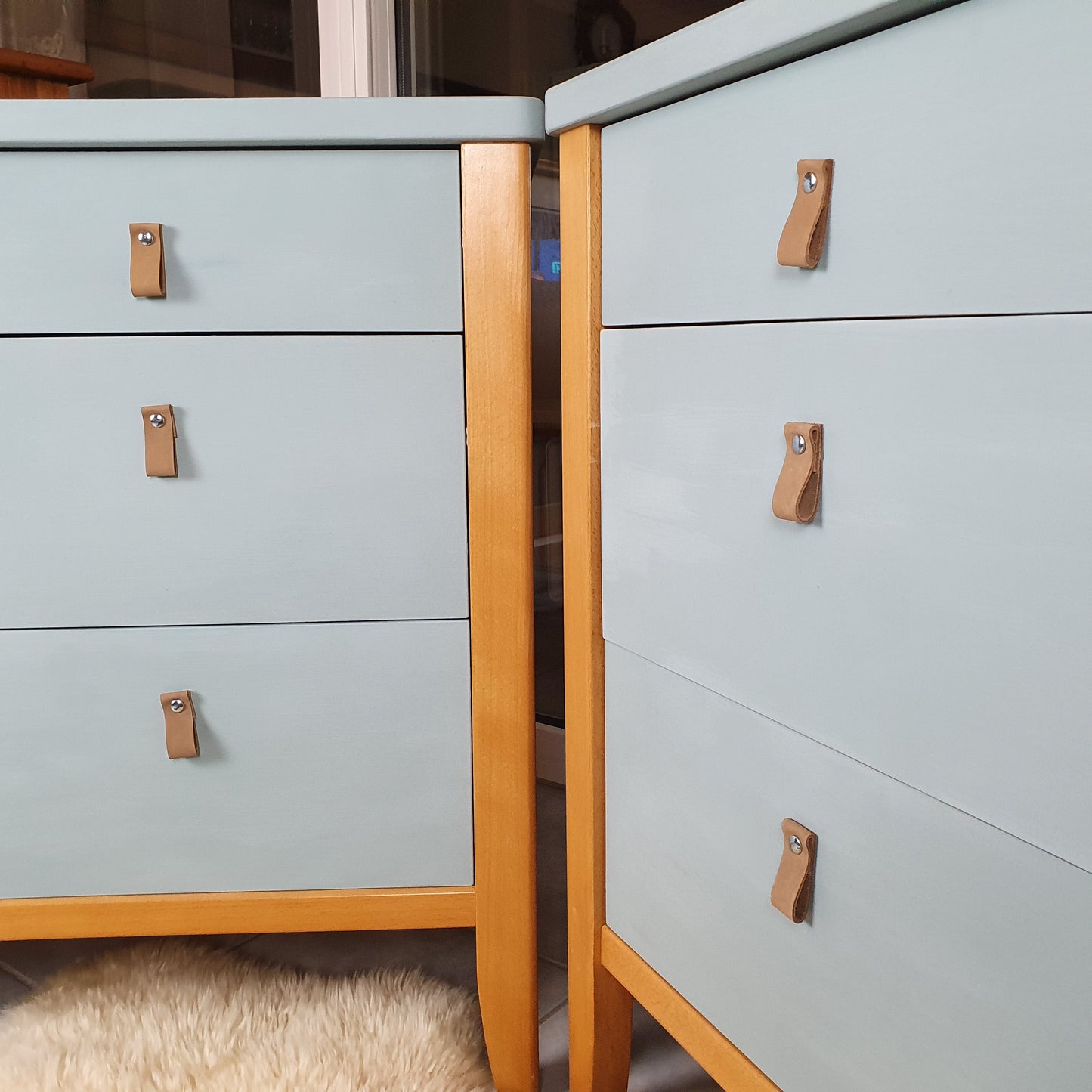 Coole Kommode minimalistisch Skandidesign