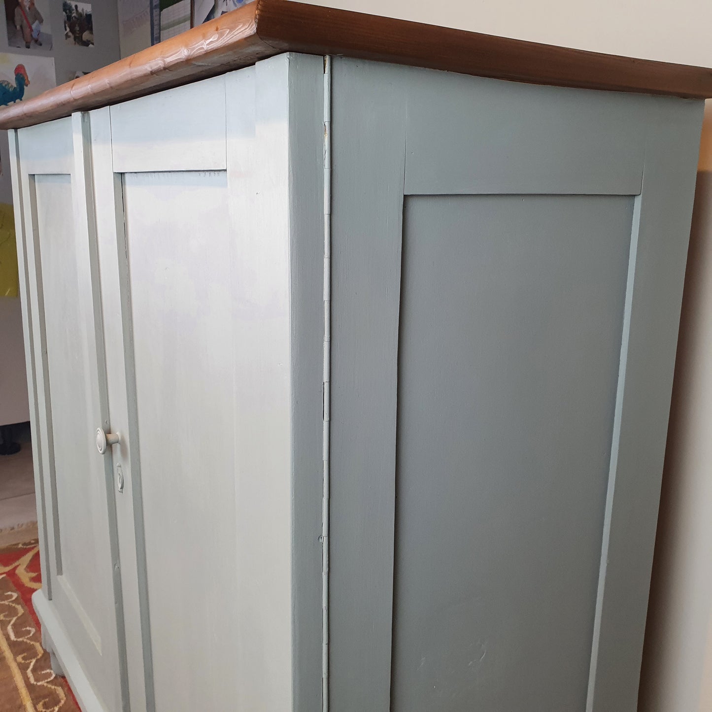 Schön schlichtes Vintage - Sideboard, restyle - keine extra Versandkosten!
