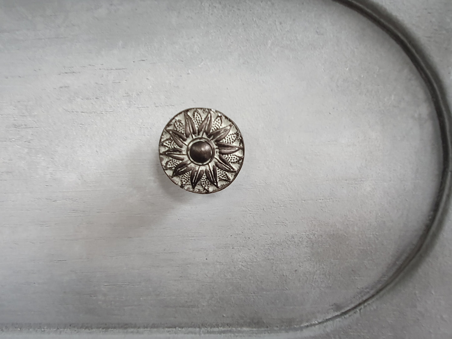 Vintage Kommode, antik, Eiche massiv, Landhaus, Shabby Chic