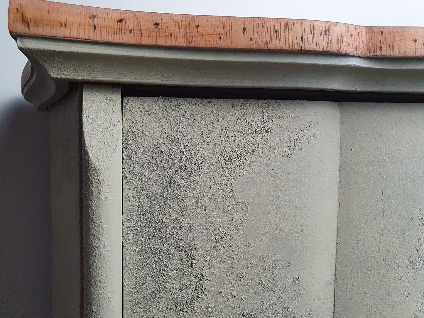 Kleine Kommode im verwitterten Look, vintage, shabby, Landhaus - KEINE Versandkosten