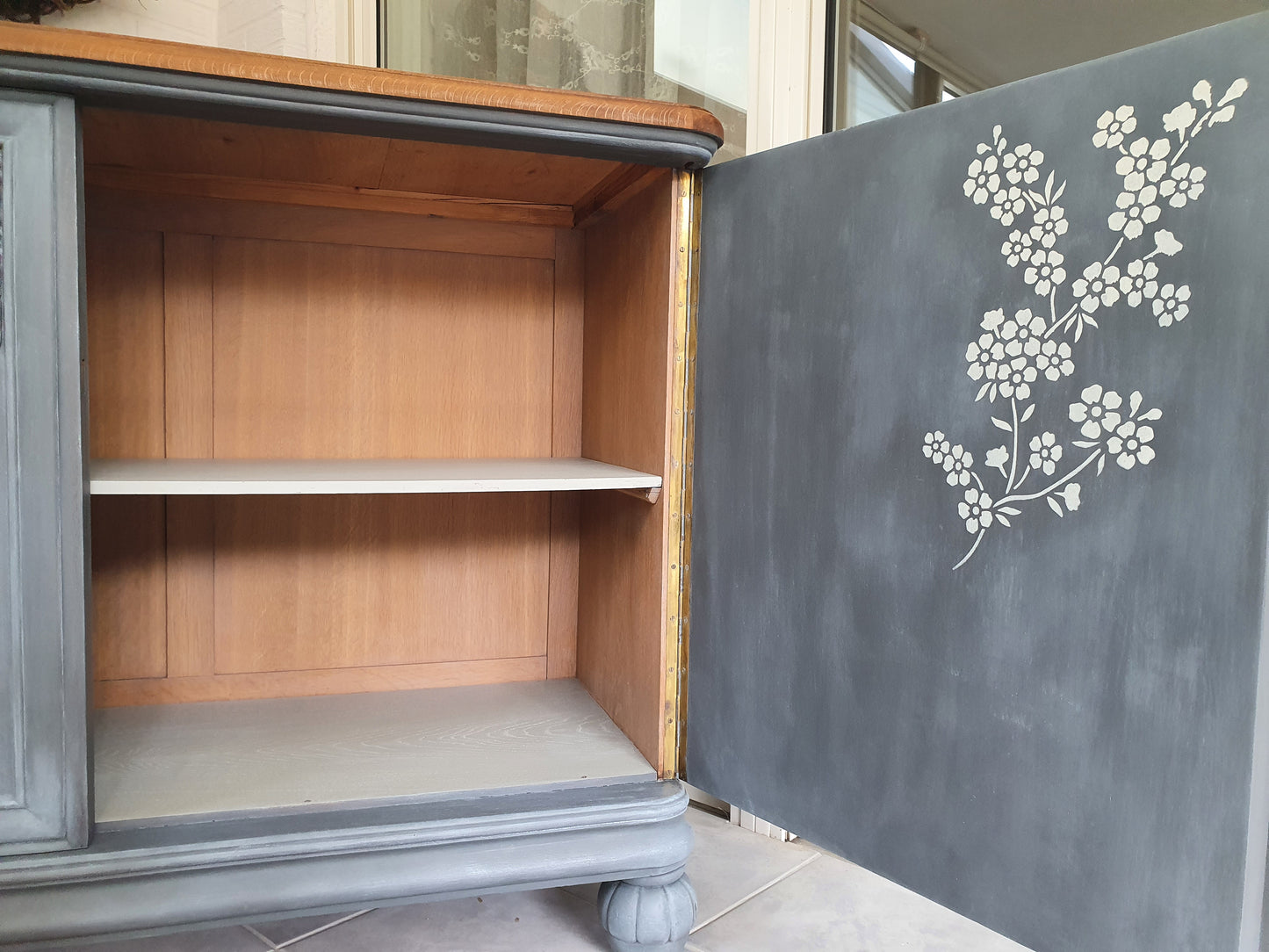 Großes handgestaltetes Sideboard • Kommode • antik, vintage, restyle, shabby