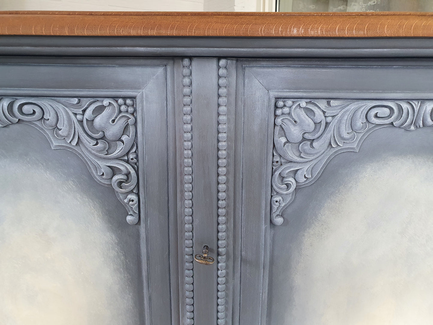 Großes handgestaltetes Sideboard • Kommode • antik, vintage, restyle, shabby