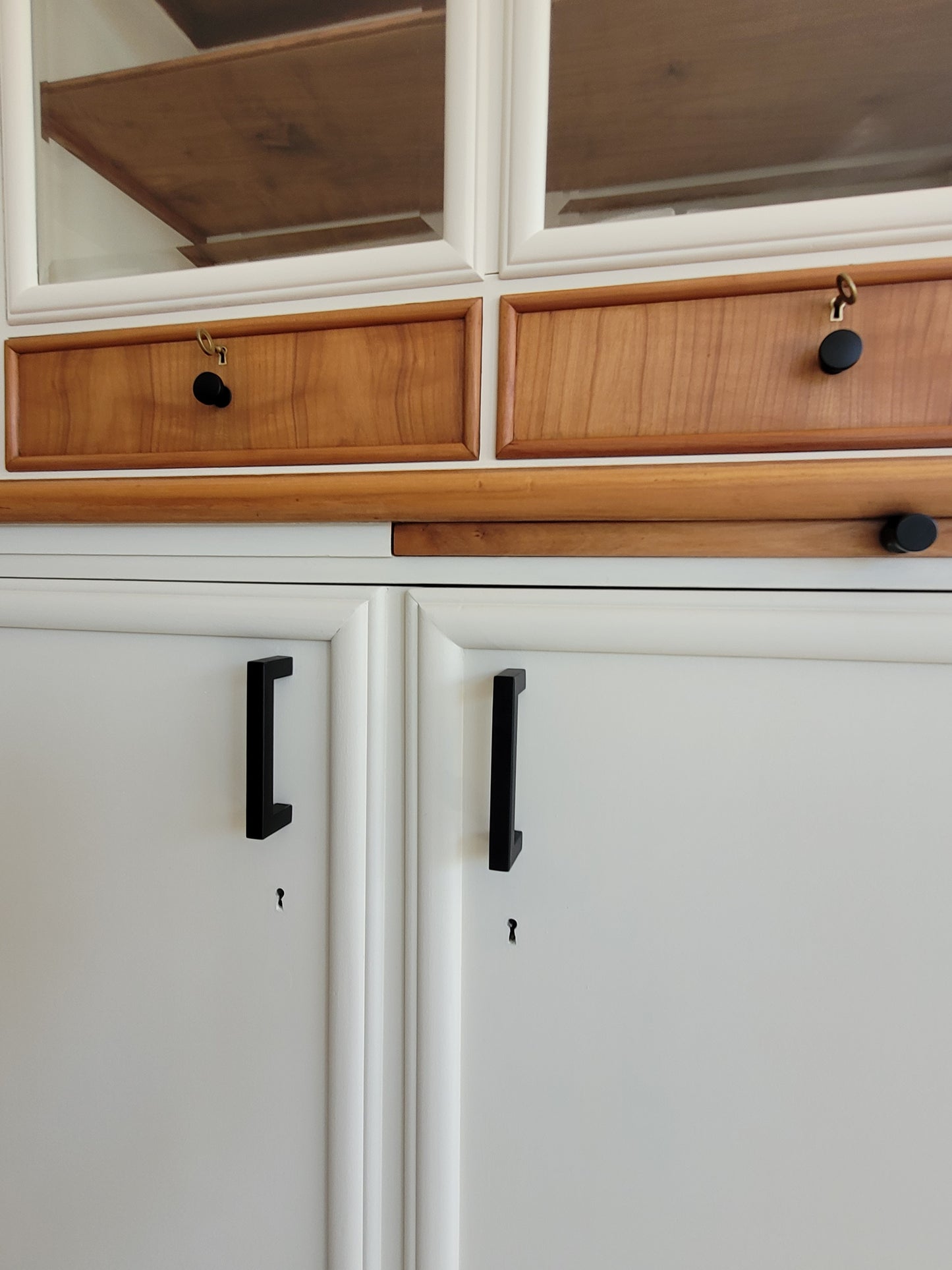 Großes Vintage-Buffet in neuem Look • Küchenbuffet • Midcentury, reloved, restyled