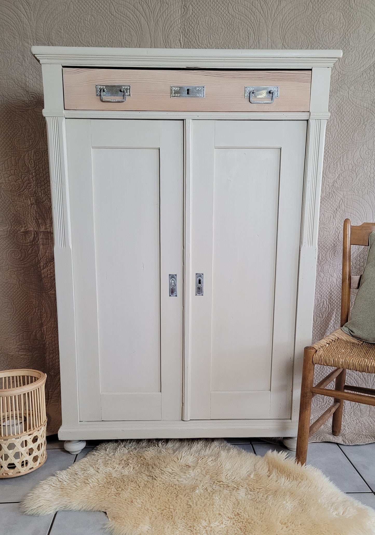 Vertiko Blåvand, Highboard, Kommode, skandinavisch, hygge, restyle