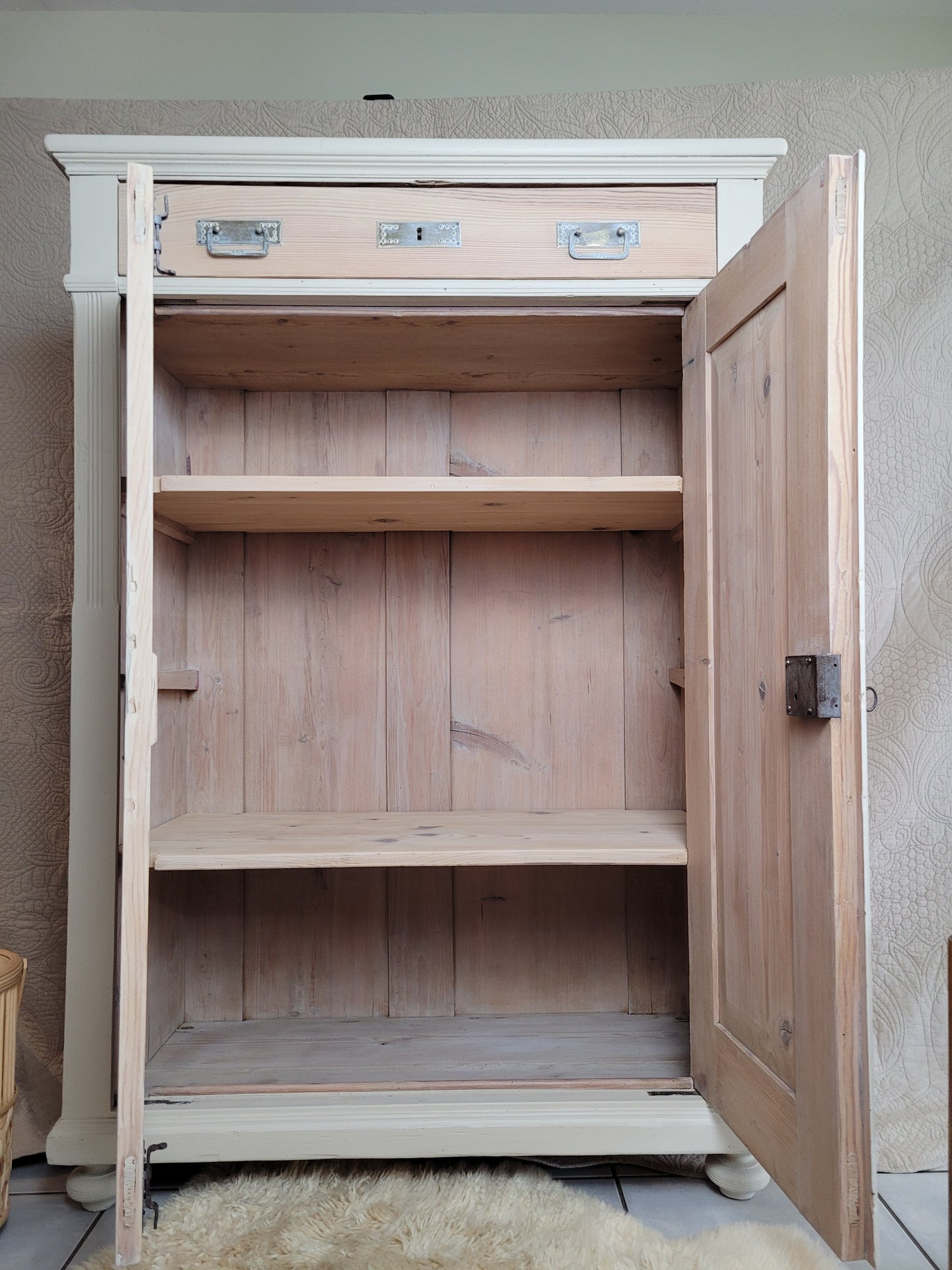 Vertiko Blåvand, Highboard, Kommode, skandinavisch, hygge, restyle