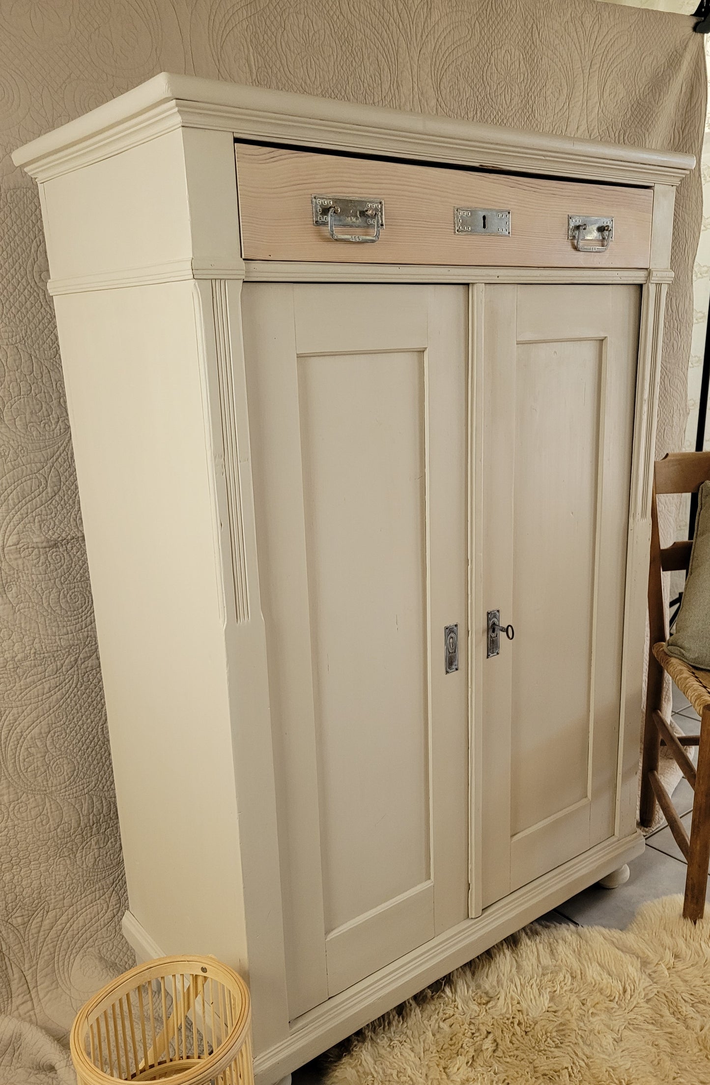 Vertiko Blåvand, Highboard, Kommode, skandinavisch, hygge, restyle