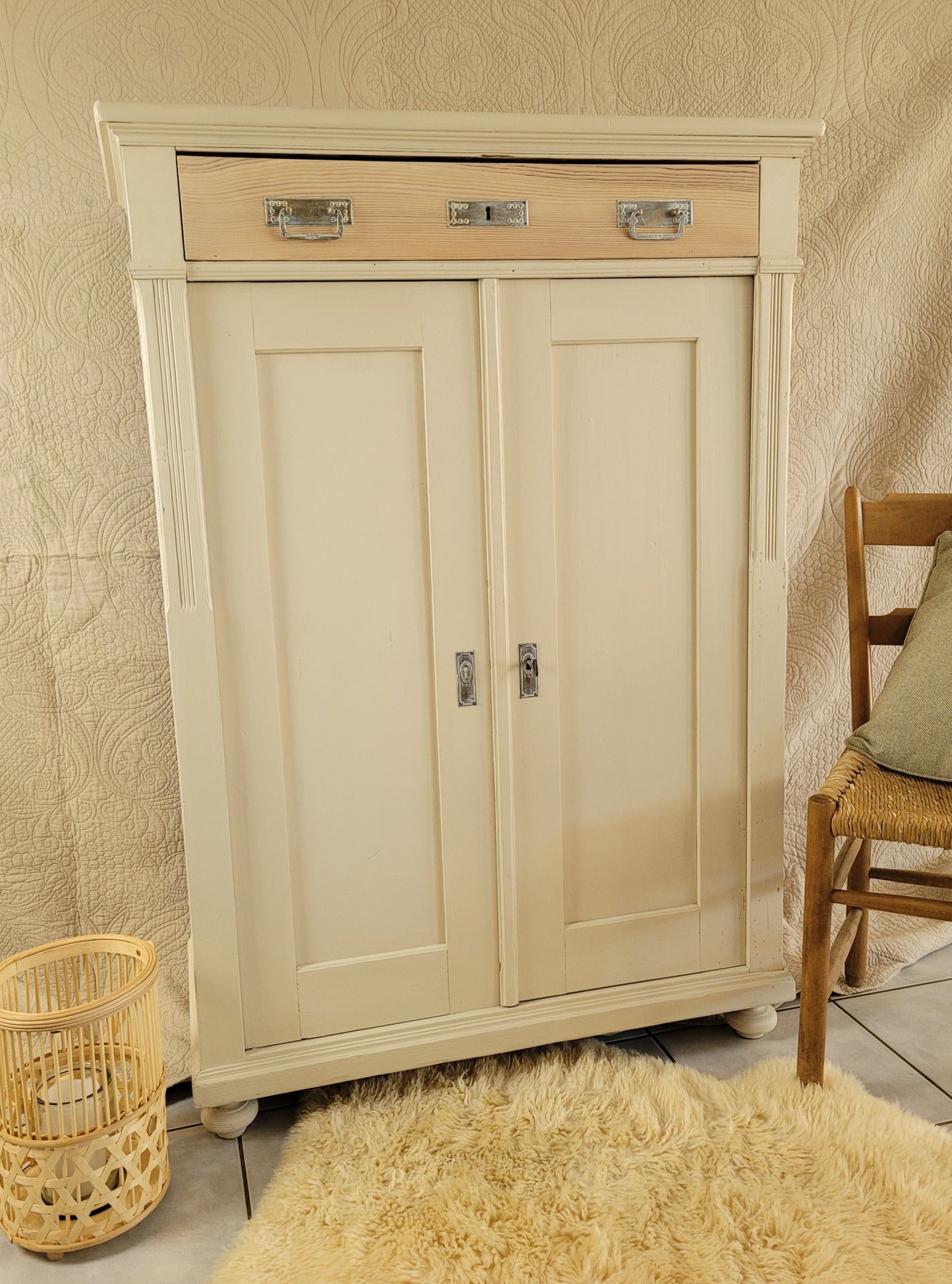 Vertiko Blåvand, Highboard, Kommode, skandinavisch, hygge, restyle