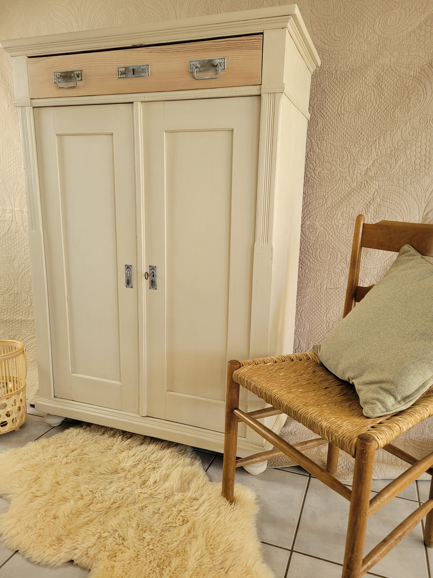Vertiko Blåvand, Highboard, Kommode, skandinavisch, hygge, restyle