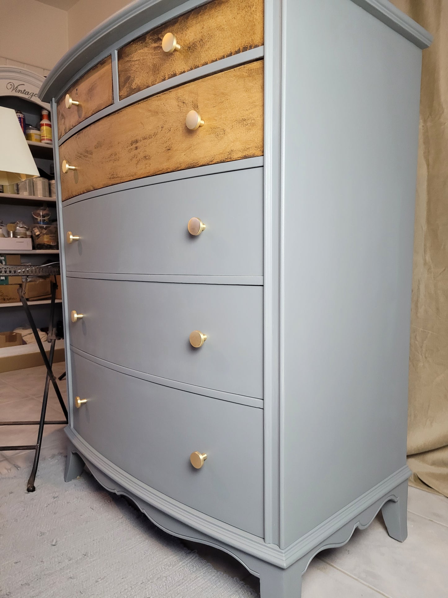 Vintage-Kommode "Charles"