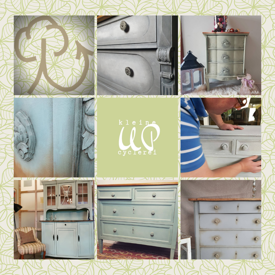 Vertiko Blåvand, Highboard, Kommode, skandinavisch, hygge, restyle