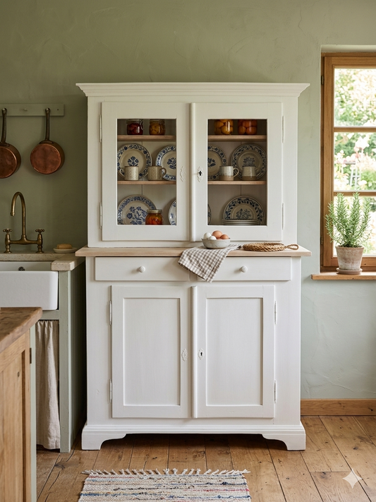 Wunderschöner Shabby-Chic Buffetschrank 'Elise'  - frisch aufgemöbelt