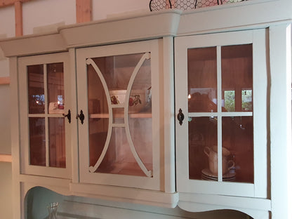 Vintage Küchenbuffet, Küchenschrank, Vitrinenschrank, Landhaus, Shabby Chic
