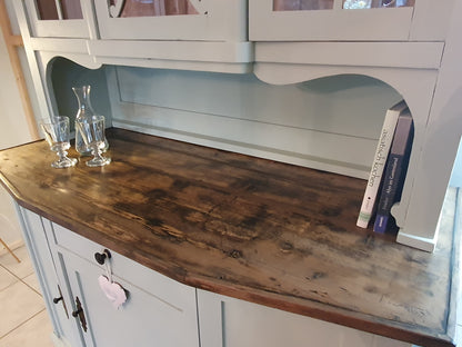 Vintage Küchenbuffet, Küchenschrank, Vitrinenschrank, Landhaus, Shabby Chic