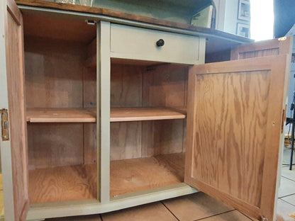 Vintage Küchenbuffet, Küchenschrank, Vitrinenschrank, Landhaus, Shabby Chic