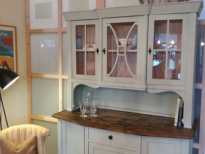Vintage Küchenbuffet, Küchenschrank, Vitrinenschrank, Landhaus, Shabby Chic