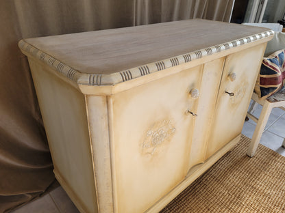Lourmarin Wäscheschrank/ Kommode provencale, vintage, restyle, shabby